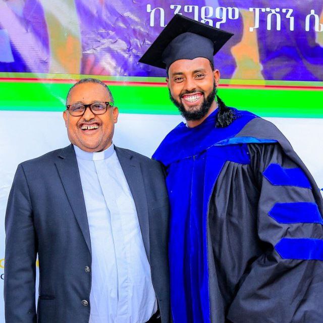 Graduation day